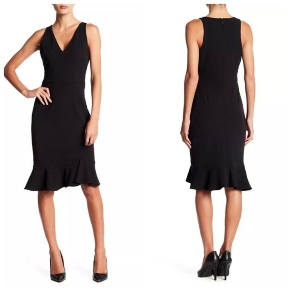 NEW Betsy Johnson Scuba Crepe Dress 4
